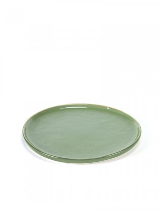 Pascale Naessens bord groen Ø16cm