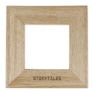 Storytiles lijst eikenhout