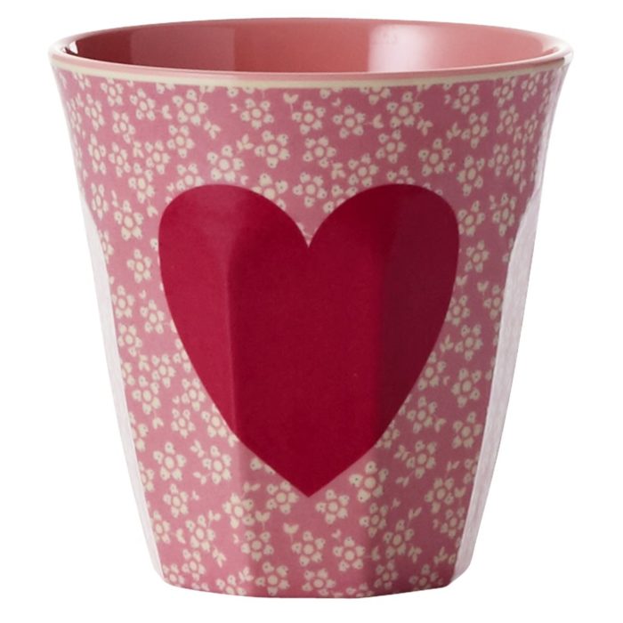 Rice cup M fav heart