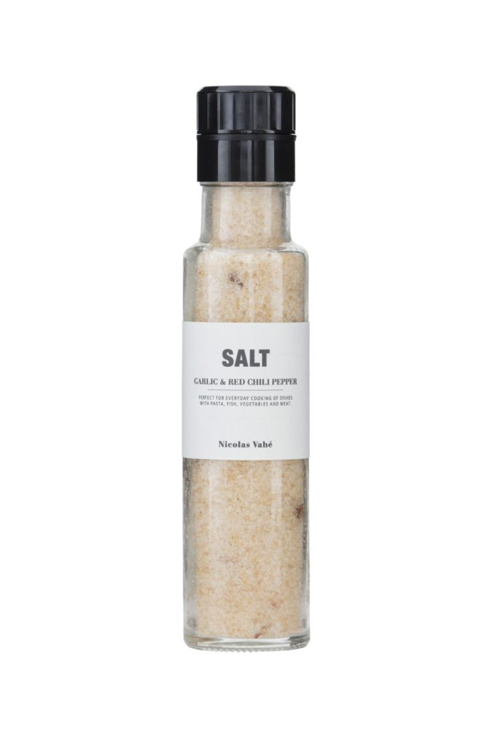 NV salt garlic/redpepper 325g