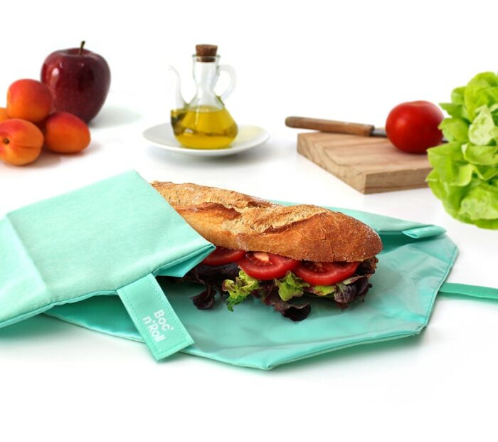 Boc'n'Roll sandwich wrapper Eco mint