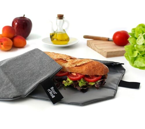 Boc'n'Roll sandwich wrapper Eco black