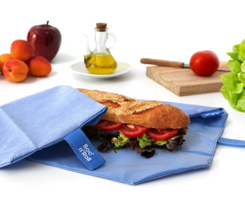 Boc'n'Roll sandwich wrapper Eco blue