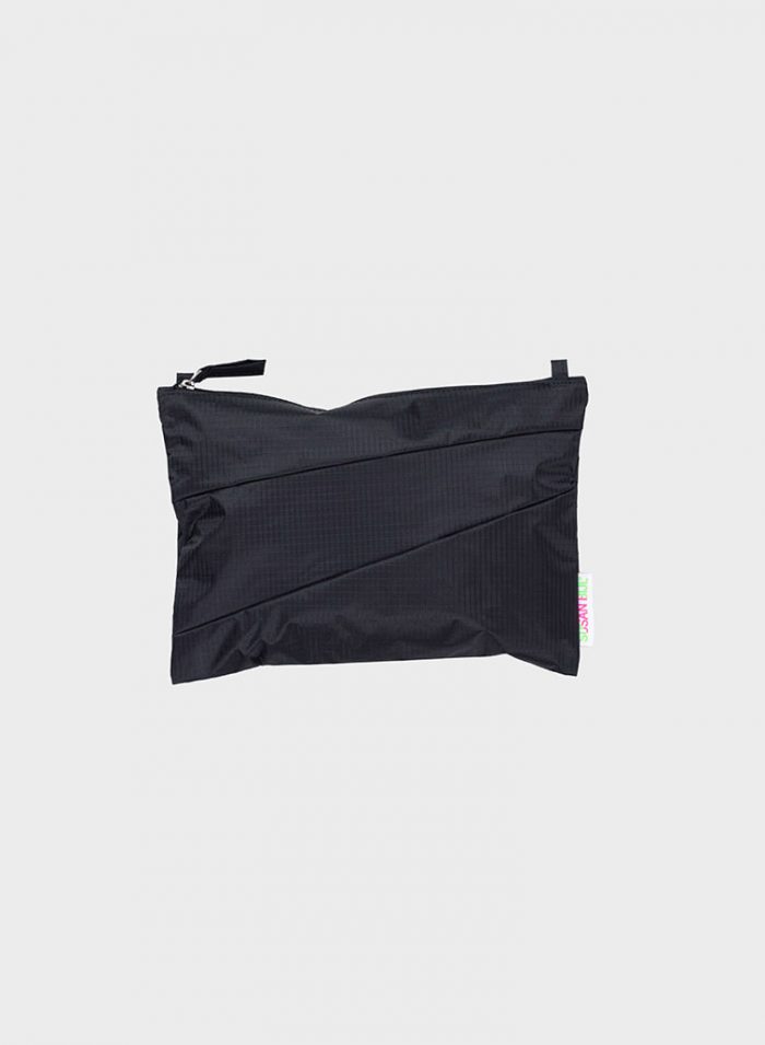 Susan Bijl Pouch M Recoll black/black