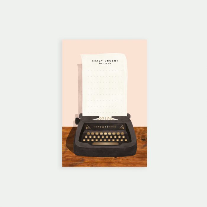ATWTS Notepad Typewriter