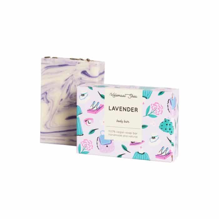 Shea Lavender body bar