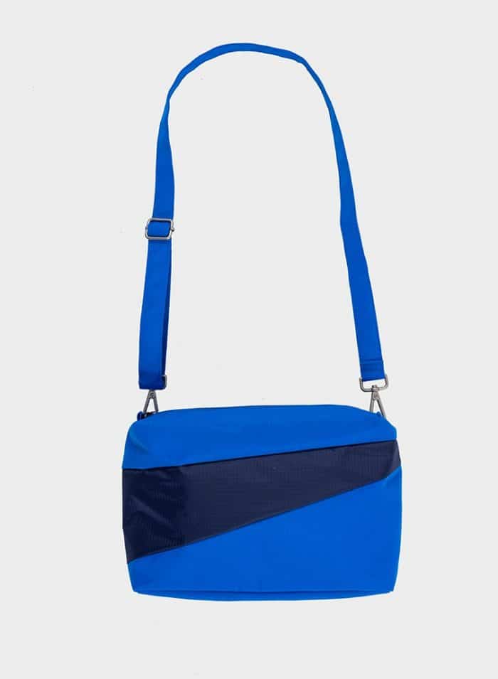 Susan Bijl Bum Bag M Forever Blue&Navy