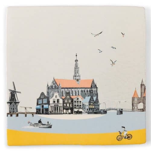 Storytiles Verliefd op Haarlem