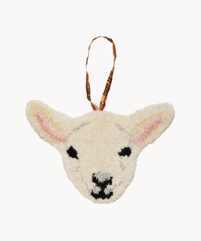 DG Woolly Lamb Gift hanger