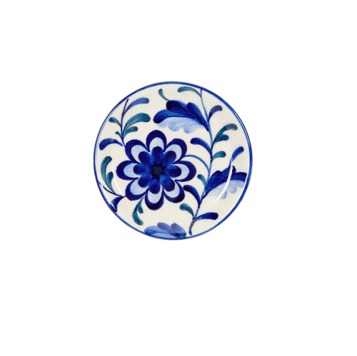 RtS Dish Blue Flowers design 2