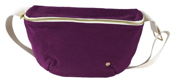 La Cerise Bum Bag Iona Purple Rain