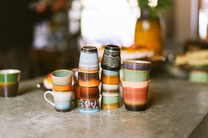 HK ceramic mugs set/6 7218 Grounding