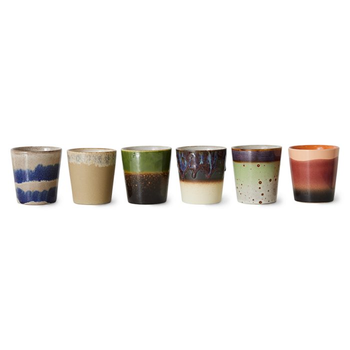 HK ceramic mugs set/6 7218 Grounding