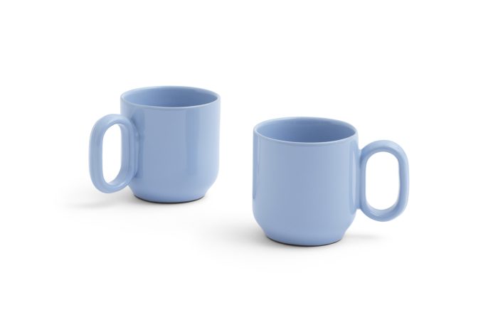 HAY Barro Cup set of 2 Light Blue