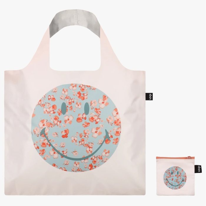 Loqi bag Smiley - Blossom recycled