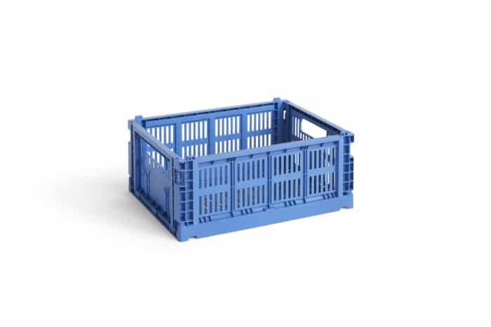 HAY Colour Crate Medium Electric Blue