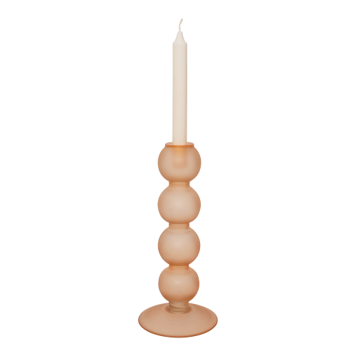 UNC Candle holder Pollini cameo brown