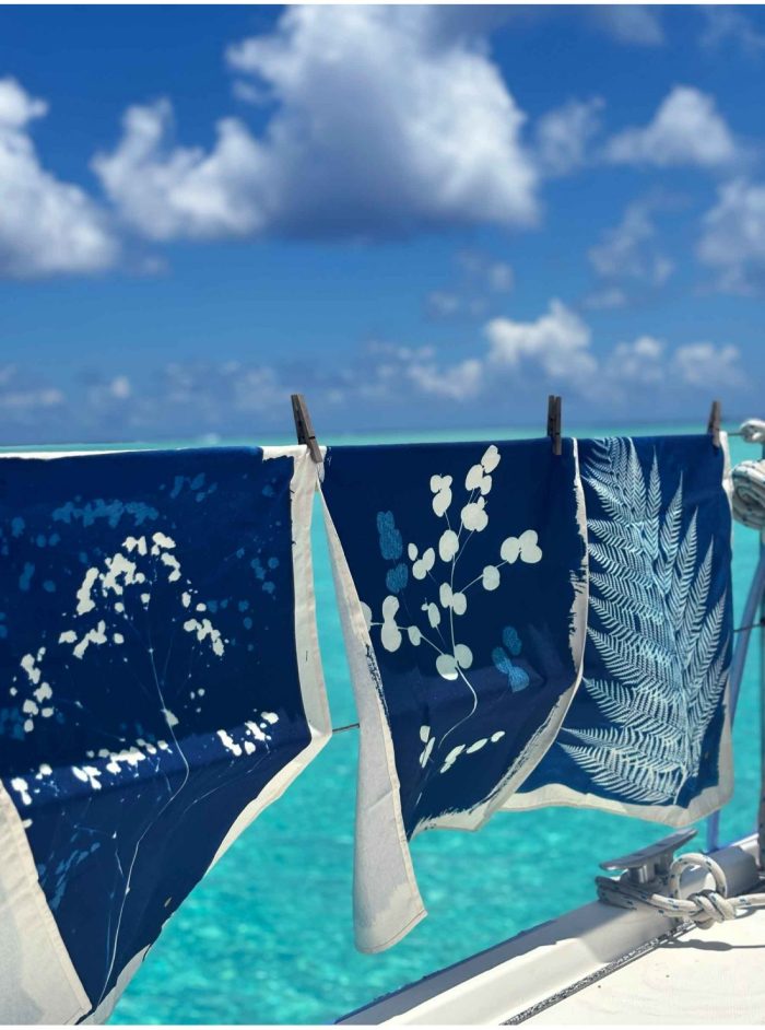 Cyanotype Collectie Tea Towel Fougere