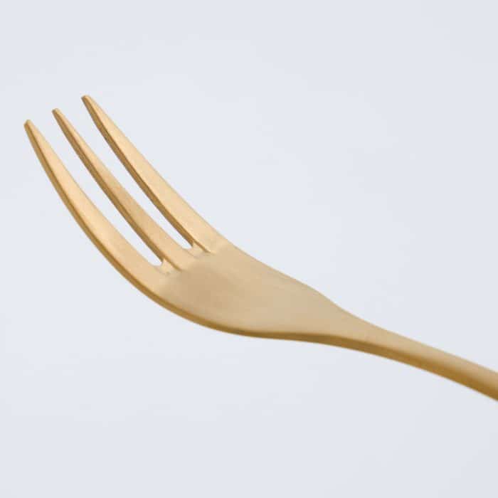 HD Cake fork golden