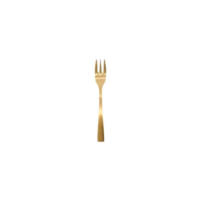 HD Cake fork golden