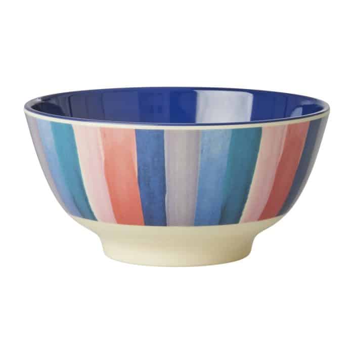 Rice mel bowl NY stripes