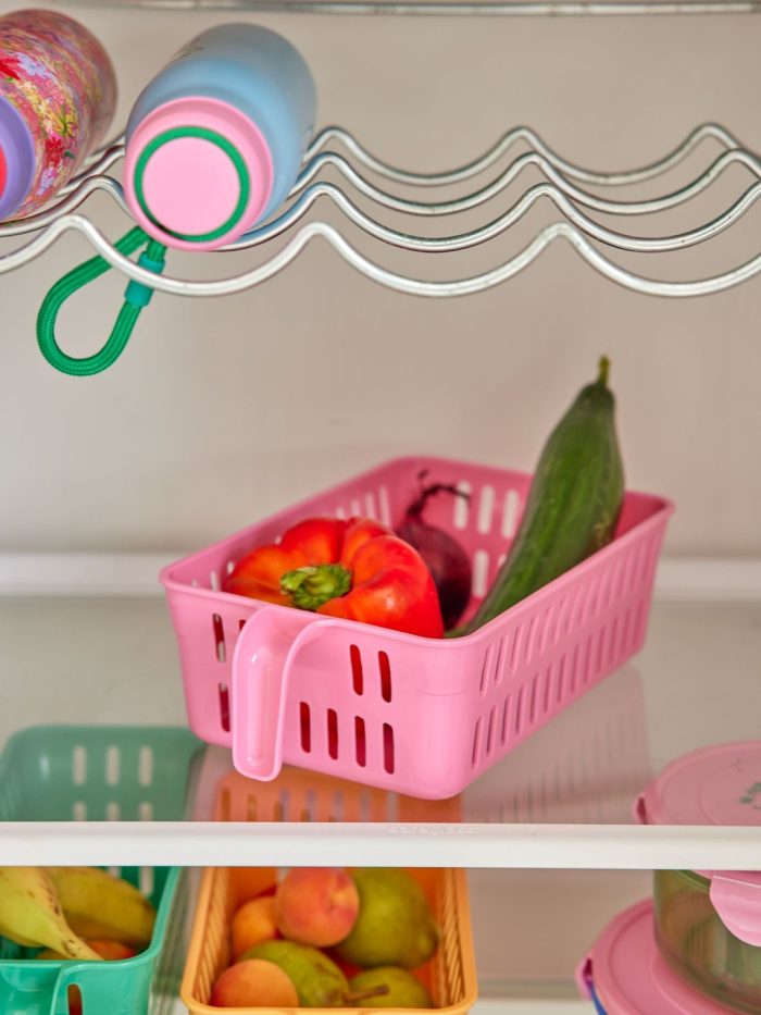 Rice storage container Pink