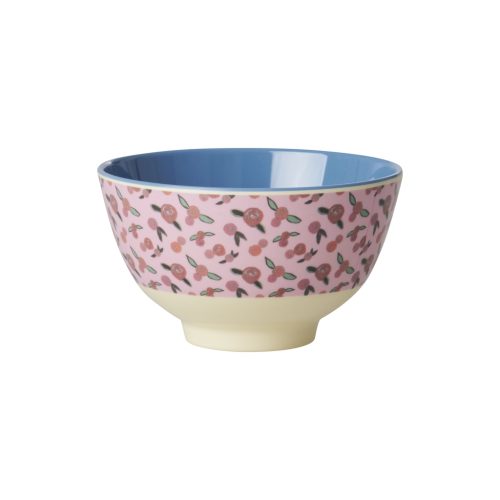 Rice melamine bowl small Rose is a Rose