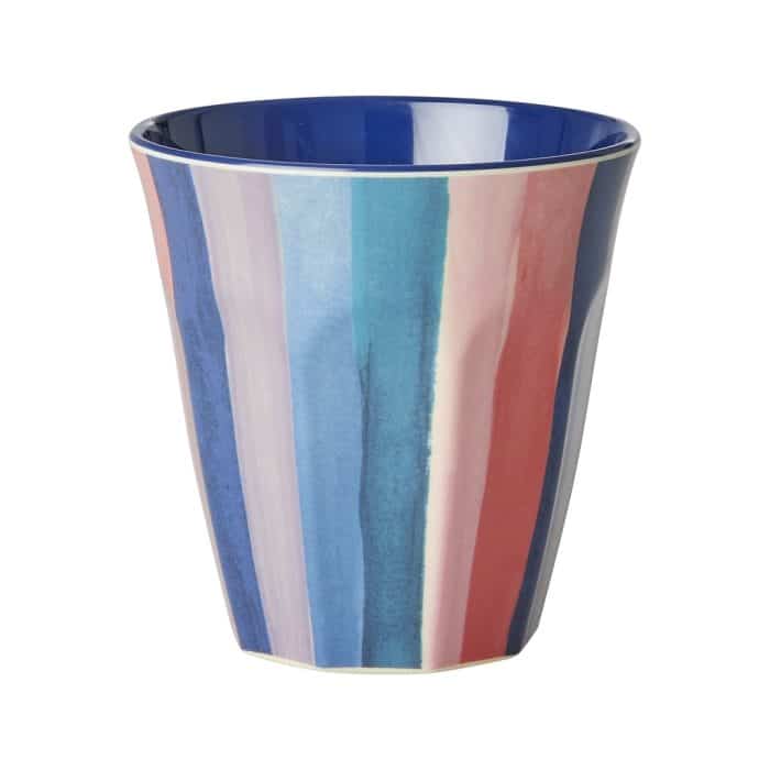 Rice cup M NY stripes