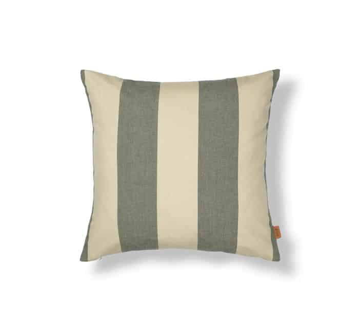 Ferm Strand Outdoor Cushion dark lichen/parchment