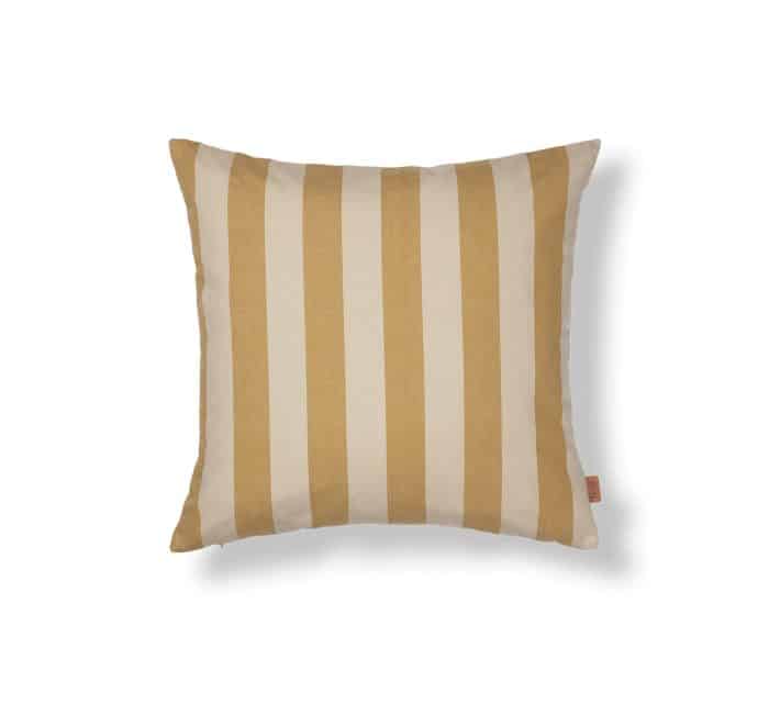 Ferm Strand Outdoor Cushion yellow/parchment