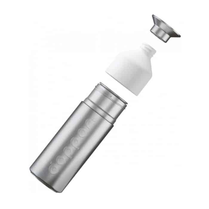 Dopper Steel 800ml Silver