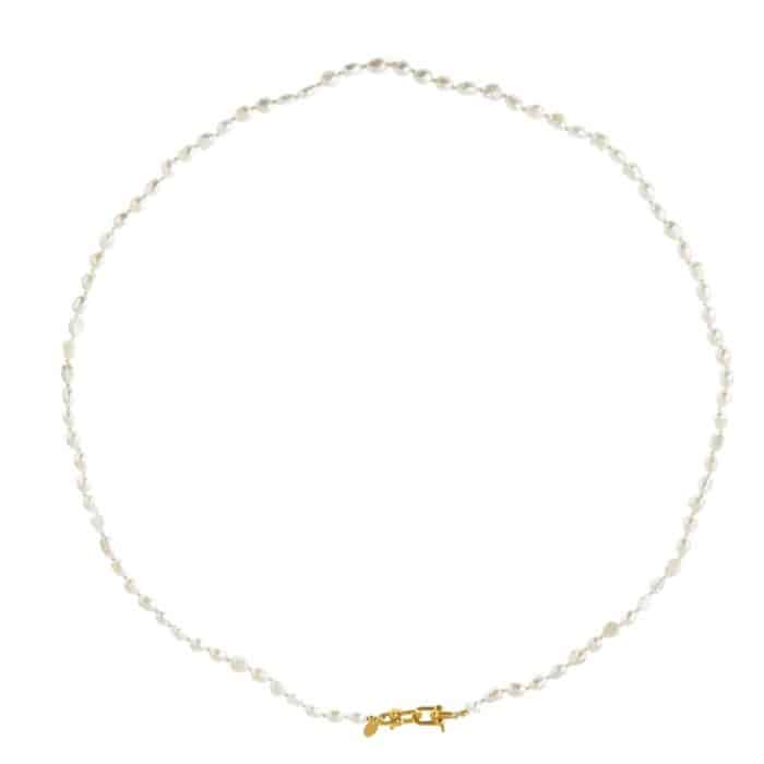 Iamjai Necklace Pearl lang 80cm