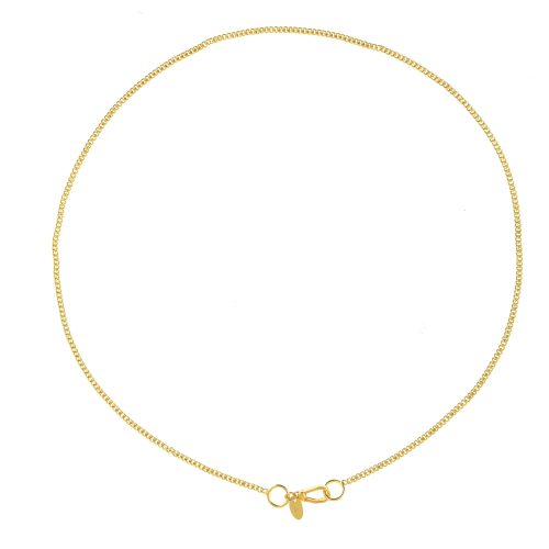 Iamjai Necklace simple chain gold messing/goldplated