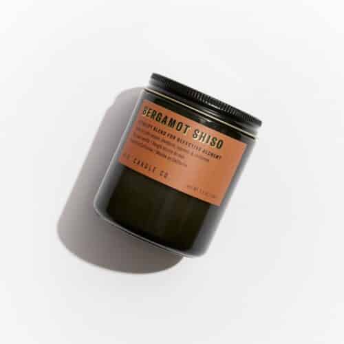 P.F. Bergamot Shiso Soy Candle Alchemy