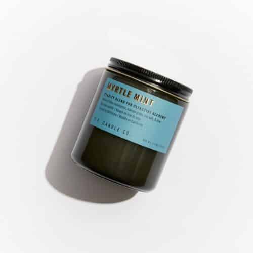 P.F. Myrtle Mint Soy Candle Alchemy