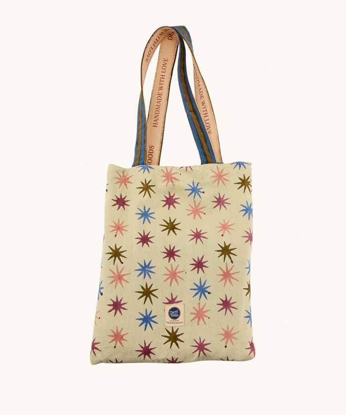 DG Throw Noa Star Single 220x140cm in Tote Bag