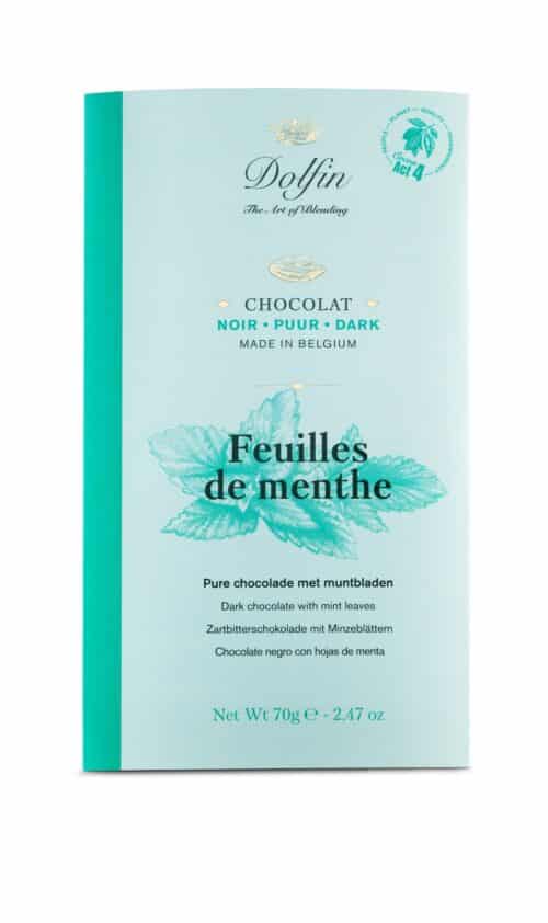 Dolfin chocolade Puur Munt