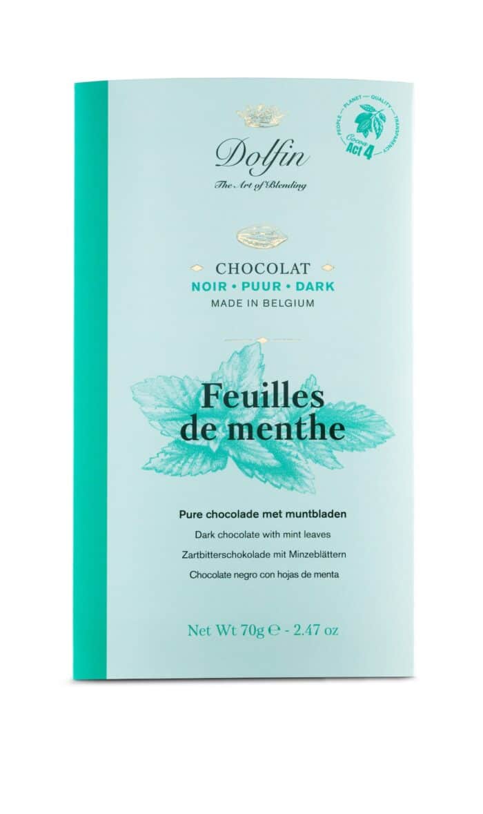 Dolfin chocolade Puur Munt