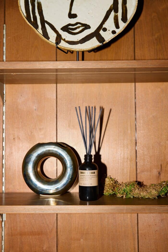 P.F. Enoki Cedar Reed Diffuser Alchemy