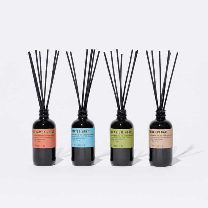 P.F. Enoki Cedar Reed Diffuser Alchemy