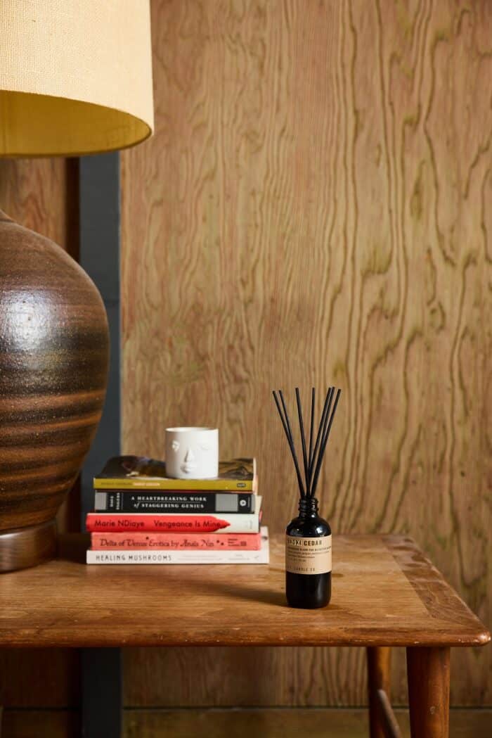 P.F. Enoki Cedar Reed Diffuser Alchemy