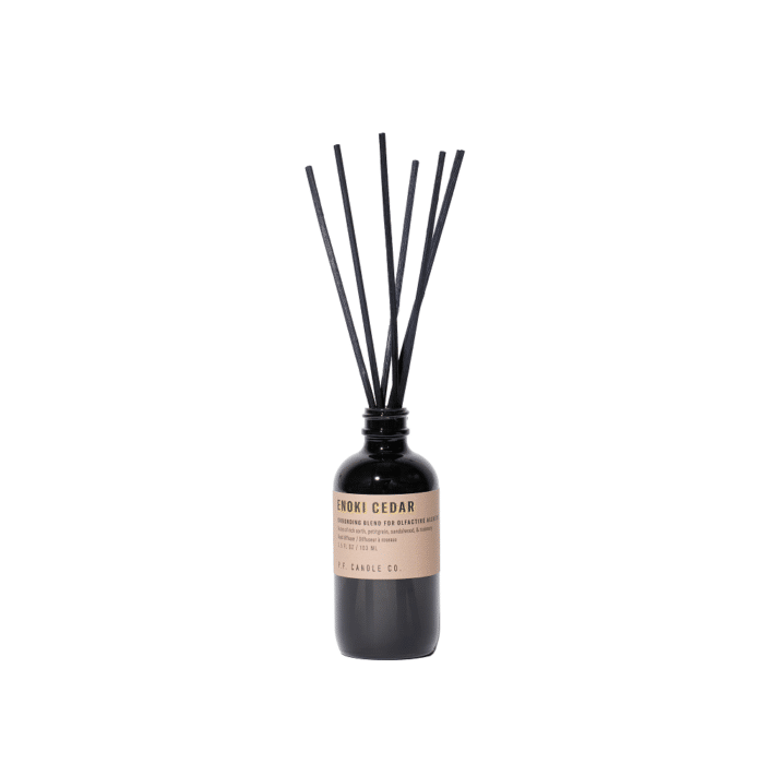 P.F. Enoki Cedar Reed Diffuser Alchemy