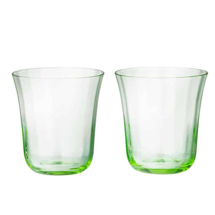 Water Glass Nora Ivy set/2