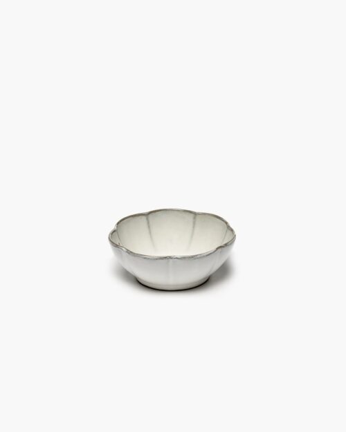 Serax Inku Ribbed Bowl L Sergio Herman