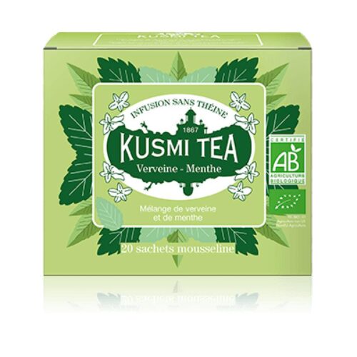 Kusmi Tea Verbena-Mint zakjes