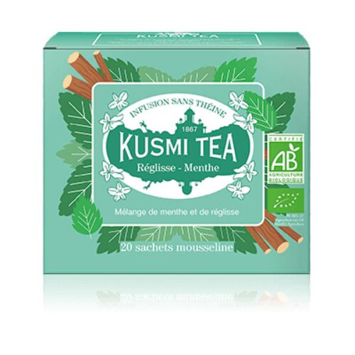 Kusmi Tea Licorice-Mint Bio zakjes