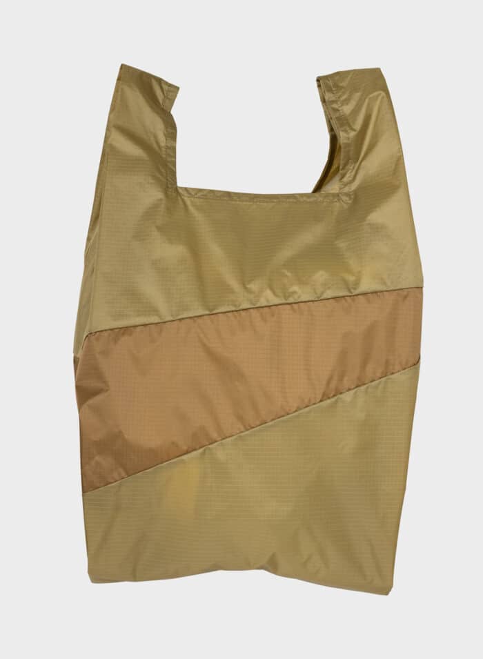 Susan Bijl Shopping Bag L Moss & Camel