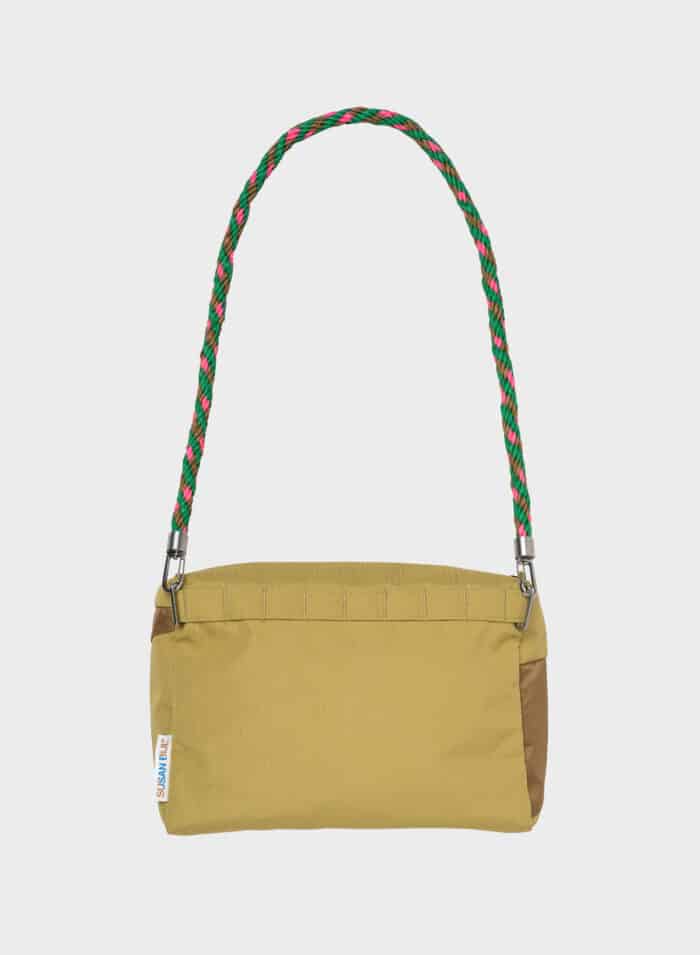 Susan Bijl Bum Bag M Moss & Camel