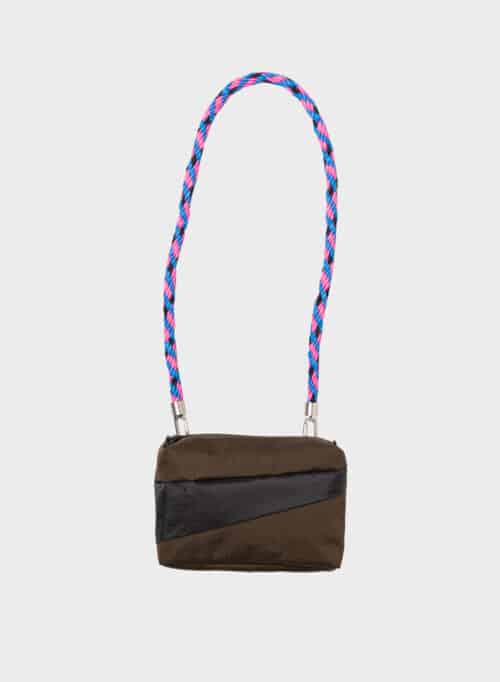 Susan Bijl Bum Bag S Mud & Black