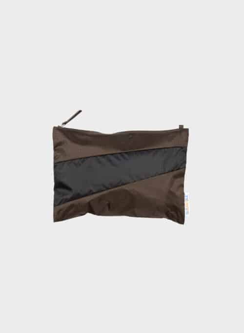 Susan Bijl Pouch M Mud & Black